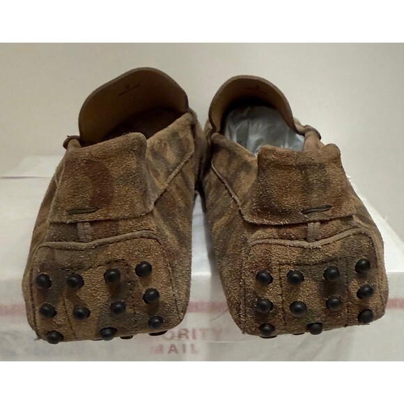 Tod\'s Shoes Mens Size 9  Camouflage Print Leather  Loafers Limited Edition main image 8